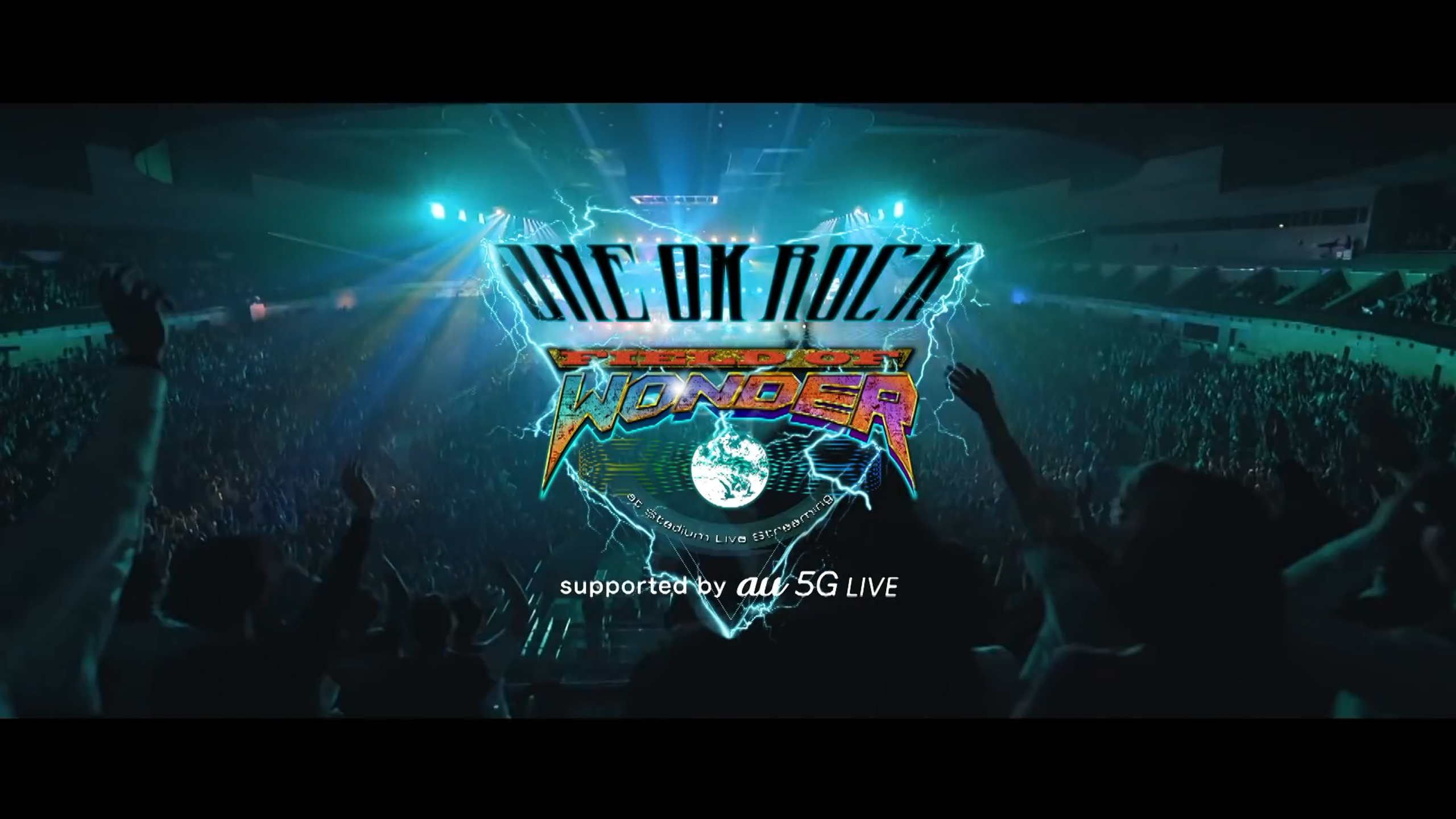 LIVE オープニング映像<br>ONE OK ROCK<br>「FIELD OF WONDER」